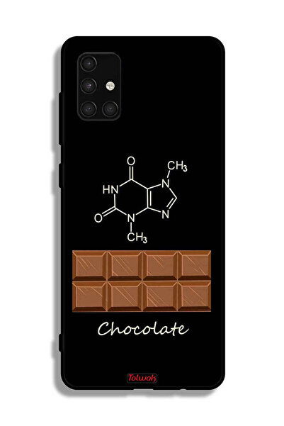 Tolwak غطاء حماية لهاتف سامسونج جالاكسي A71 4G - لون شوكولاتة