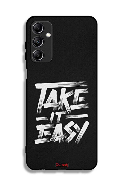 Tolwak غطاء حماية لهاتف Samsung Galaxy A24 4G - Take It Easy