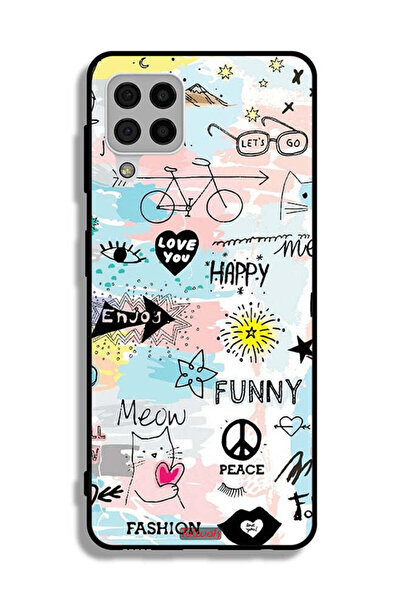 Tolwak غطاء حماية لهاتف سامسونج جالاكسي A22 4G - أحبك - علامات