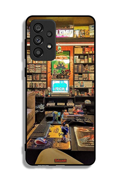 Tolwak Samsung Galaxy A73 5G Protective Case Cover Gamer Zone