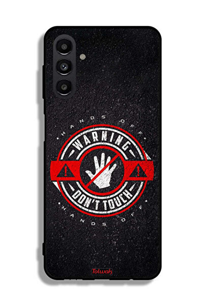 Tolwak Samsung Galaxy A13 5G Protective Case Cover Warning Do Not Touch