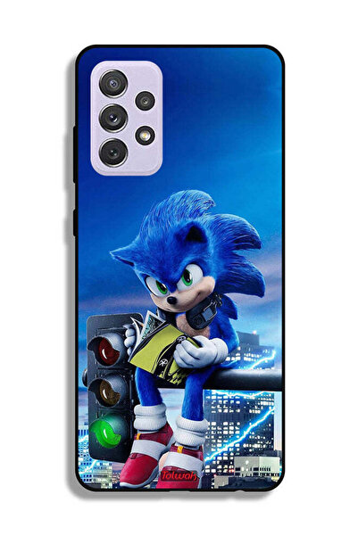 Tolwak Samsung Galaxy A72 5G Protective Case Cover Sonic Reading
