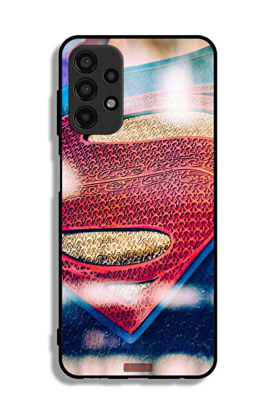 Tolwak Samsung Galaxy A13 4G Protective Case Cover Superman Logo