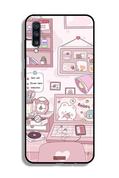 Tolwak غطاء حماية لهاتف Samsung Galaxy A70 - ادرس بجد - احصل على الثراء