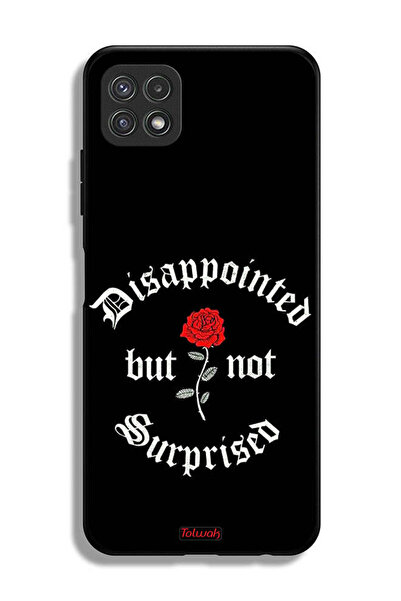 Tolwak Samsung Galaxy A22 5G Protective Case Cover Disappointed But Not Surpr...