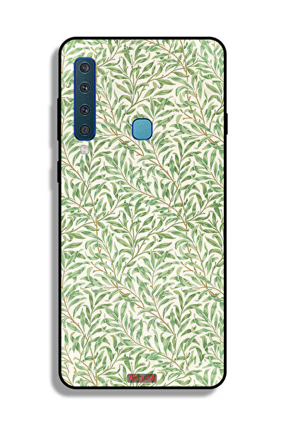 Tolwak غطاء حماية لهاتف سامسونج جالاكسي A9 (2018) بنقشة غصن الصفصاف الشهيرة