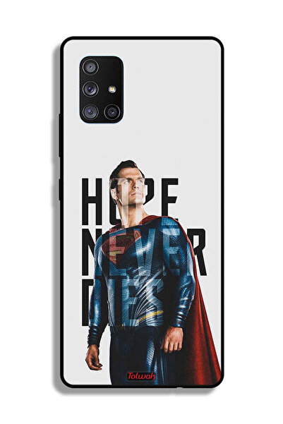 Tolwak غطاء حماية لهاتف سامسونج جالاكسي A71 5G - الأمل لا يموت