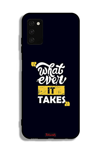 Tolwak غطاء حماية لهاتف Samsung Galaxy A02s مهما كان الأمر