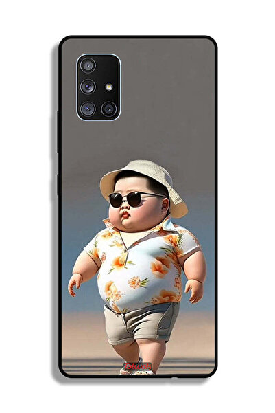 Tolwak غطاء حماية لهاتف Samsung Galaxy A71 5G بتصميم أنيق وجذاب لطفل صغير