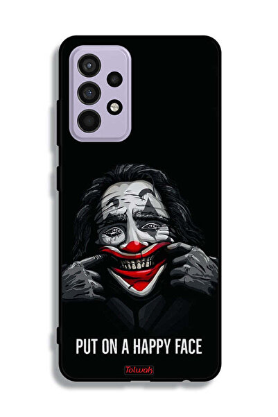 Tolwak غطاء حماية لهاتف سامسونج جالكسي A52 بوجه سعيد