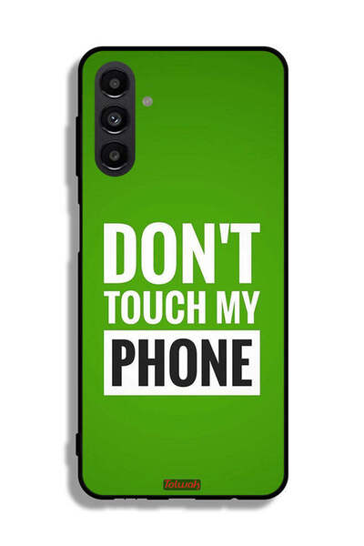 Tolwak Samsung Galaxy A13 5G Protective Case Cover Do Not Touch My Phone