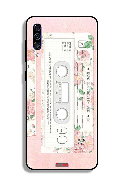 Tolwak غطاء حماية لهاتف سامسونج جالاكسي A50 بشريط حساسية