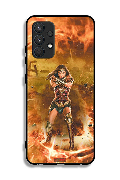 Tolwak غطاء حماية لهاتف سامسونج جالاكسي A32 4G - وندر وومن