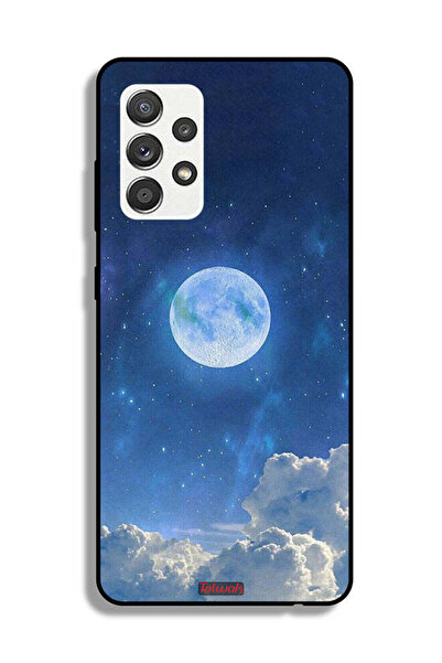 Tolwak Samsung Galaxy A32 5G Protective Case Cover Moon Clouds