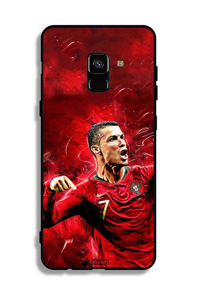 Tolwak غطاء حماية لهاتف سامسونج جالاكسي A8 بلس (2018) كريستيانو رونالدو