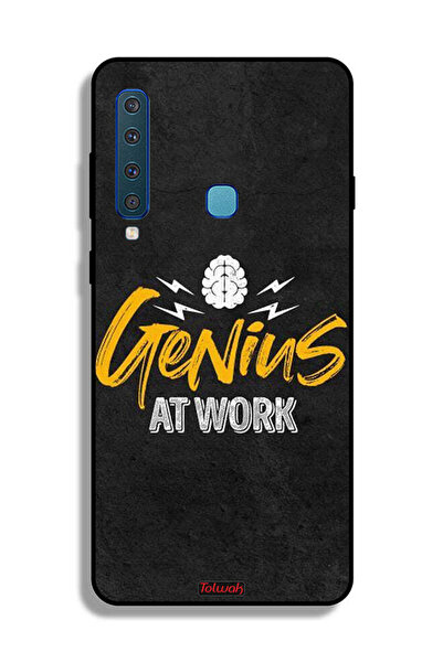 Tolwak غطاء حماية لهاتف Samsung Galaxy A9 (2018) Genius At Work