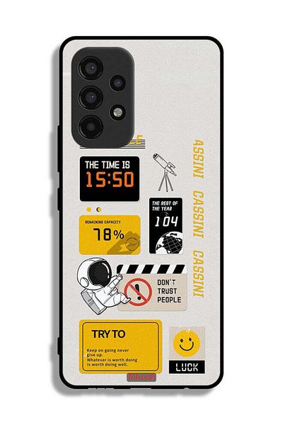 Tolwak Samsung Galaxy A53 5G Protective Case Cover Do Not Trust People