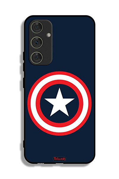 Tolwak غطاء حماية لهاتف سامسونج جالاكسي A54 5G كابتن أمريكا