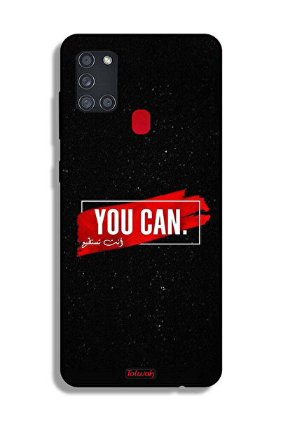 Tolwak غطاء حماية لهاتف Samsung Galaxy A21s يمكنك