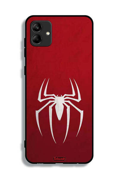 Tolwak Samsung Galaxy M04 Protective Case Cover Spider Icon