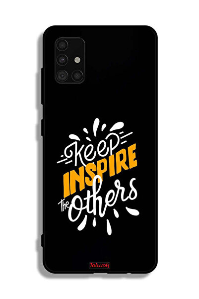 Tolwak غطاء حماية لهاتف سامسونج جالكسي A51 4G - حافظ على إلهام الآخرين