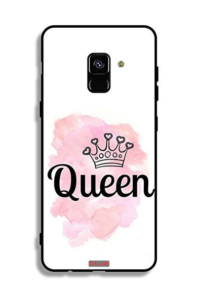 Tolwak غطاء حماية لهاتف Samsung Galaxy A8 Plus (2018) - تصميم ملكي