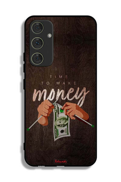 Tolwak غطاء حماية لهاتف Samsung Galaxy A54 5G حان وقت جني الأموال