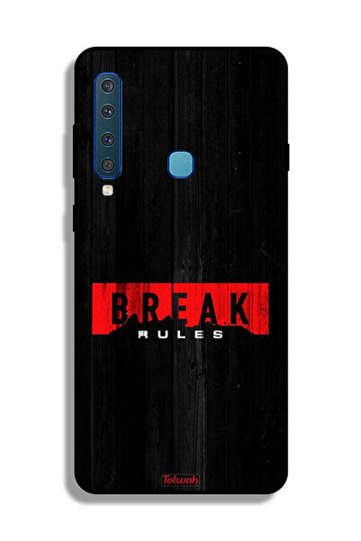 Tolwak غطاء حماية لهاتف Samsung Galaxy A9 (2018) - كسر القواعد