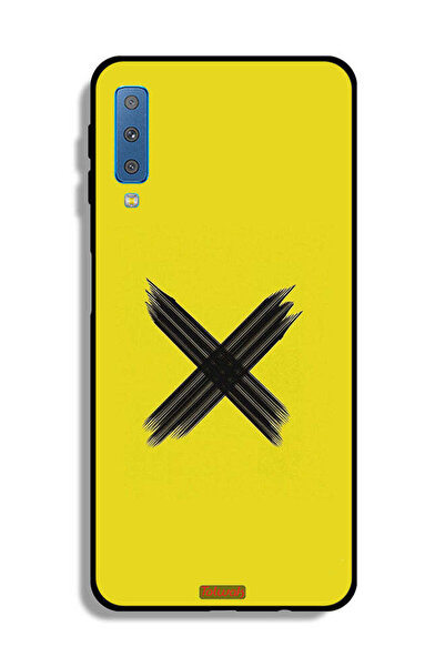 Tolwak غطاء حماية لهاتف Samsung Galaxy A7 (2018) بنمط X