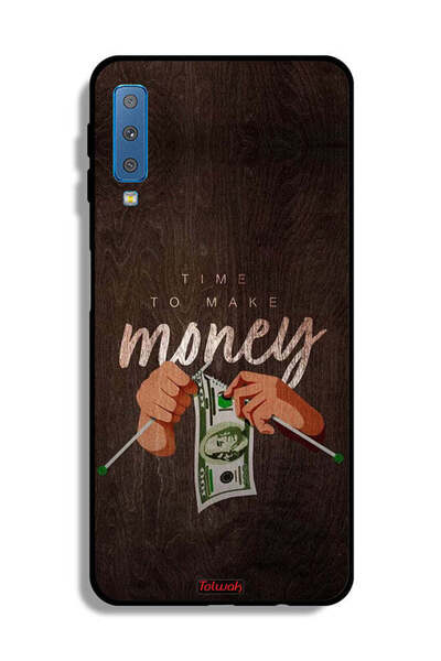 Tolwak غطاء حماية لهاتف Samsung Galaxy A7 (2018) - حان وقت جني الأموال