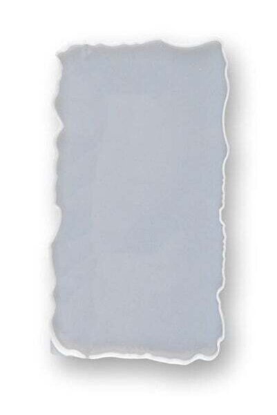 Graffiti Resin قالب سيليكون شكل صينية تقديم مستطيل مقاس 31.5* 17.5 سم