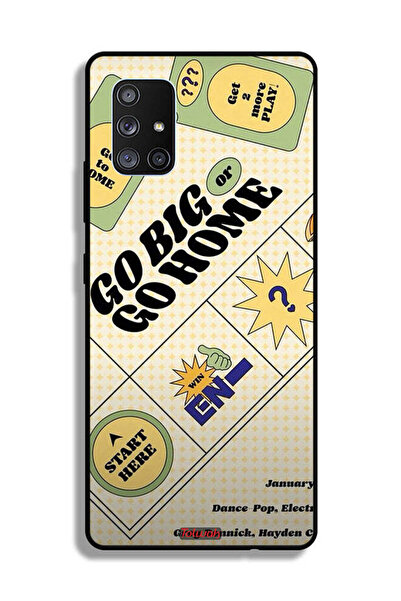 Tolwak غطاء حماية لهاتف Samsung Galaxy A71 5G - كبير أو صغير