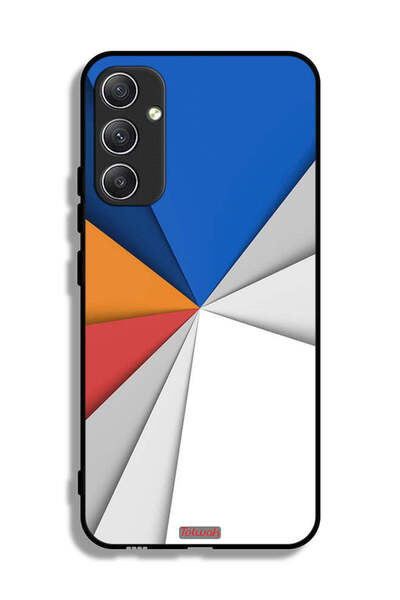 Tolwak غطاء حماية لهاتف Samsung Galaxy A34 5G مصنوع من مادة مطابقة للفن التجريدي