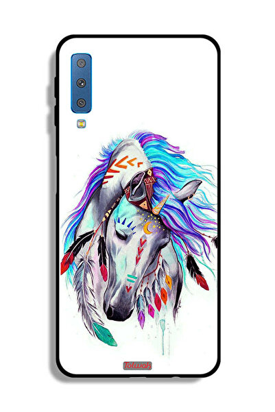 Tolwak غطاء حماية لهاتف Samsung Galaxy A7 (2018) - حصان