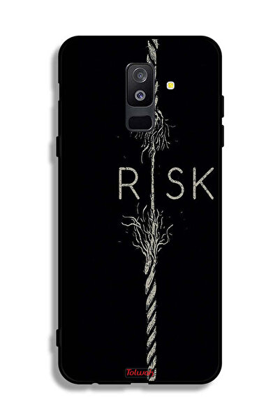 Tolwak غطاء حماية ريسك لهاتف سامسونج جالكسي A6 بلس (2018)