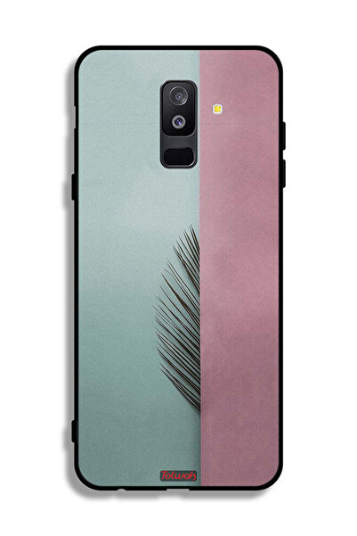 Tolwak سامسونج جالاكسي A6 بلس (2018) غطاء واقي نصفه من سامسونج جالاكسي A6 بلس...