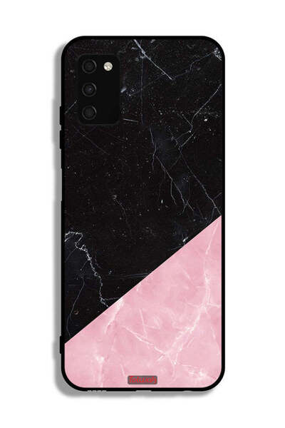 Tolwak غطاء حماية لهاتف سامسونج جالاكسي A02s بنمط رخامي