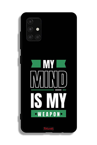 Tolwak غطاء حماية لهاتف سامسونج جالكسي A71 4G بعقلي هو ملكي