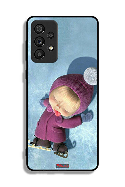 Tolwak غطاء حماية لهاتف سامسونج جالاكسي A73 5G بتصميم دمية لطيفة