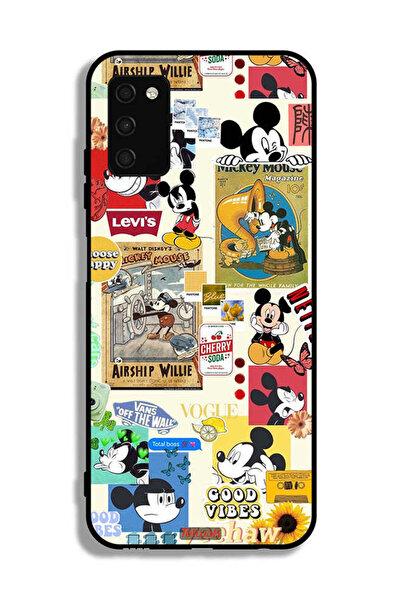 Tolwak غطاء حماية لهاتف سامسونج جالكسي A02s - اختر السعادة والملصقات