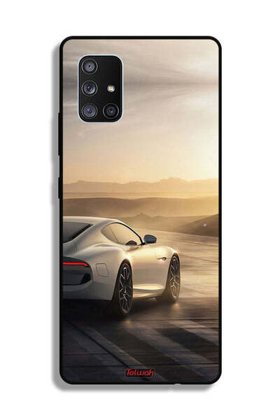 Tolwak Samsung Galaxy A71 5G Protective Case Cover Car