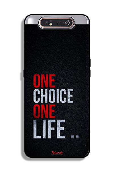 Tolwak غطاء حماية لهاتف سامسونج جالكسي A80 - اختيار واحد، حياة واحدة