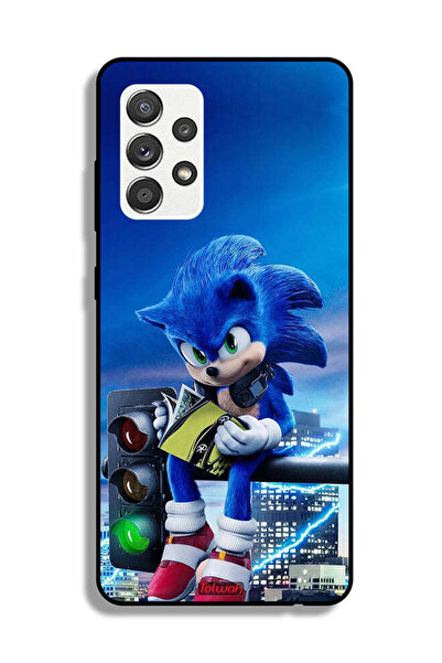 Tolwak غطاء حماية لهاتف سامسونج جالاكسي M32 5G بطبعة سونيك ريدينج