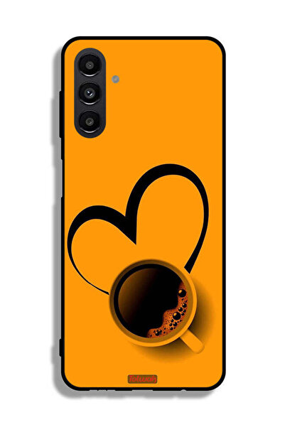 Tolwak Samsung Galaxy A13 5G Protective Case Cover Coffee Cup Art