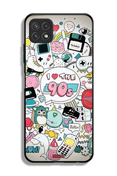 Tolwak غطاء حماية لهاتف سامسونج جالكسي A22 5G - أحب التسعينيات