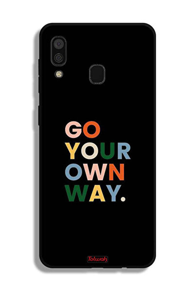 Tolwak غطاء حماية لهاتف Samsung Galaxy A20 - انطلق على طريقتك الخاصة