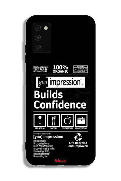 Tolwak ملصق غطاء الحماية لهاتف Samsung Galaxy A02s يبني الثقة