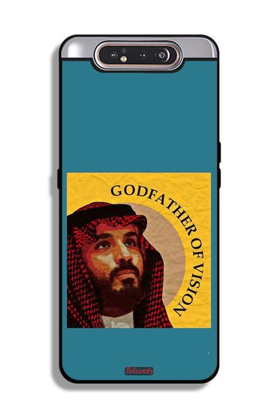 Tolwak غطاء حماية لهاتف Samsung Galaxy A80 من Godfather Of Vision