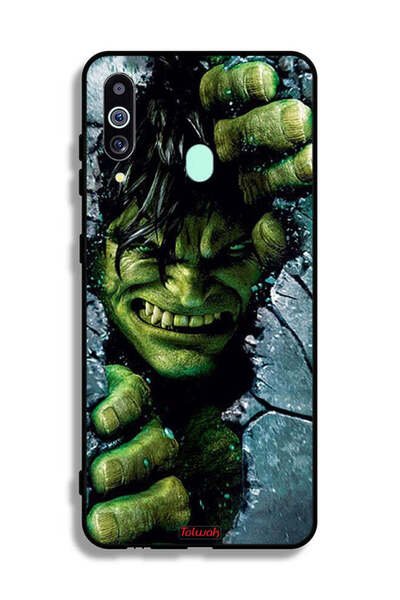 Tolwak غطاء حماية لهاتف سامسونج جالاكسي M40 بتصميم هالك المذهل