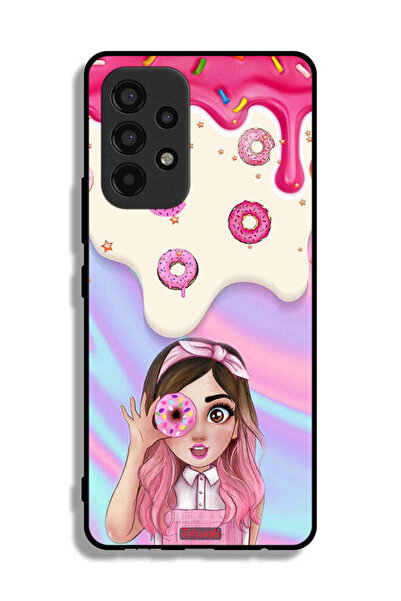 Tolwak غطاء حماية لهاتف Samsung Galaxy A53 5G يحمل دونات